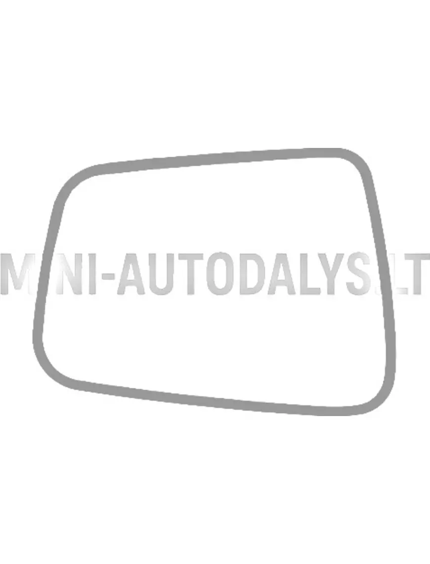 Kairysis veidrodžio stiklas Casalini M14 / M14 2.0 / M20