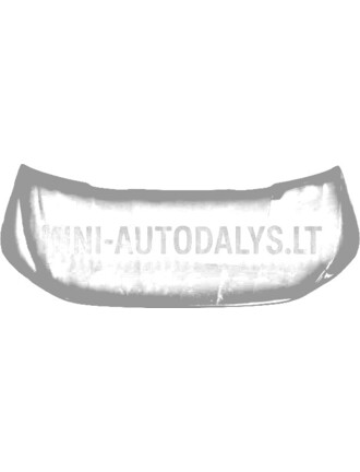 Išorinis skydelis variklio gaubtas Aixam Ambition