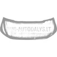 Išorinis skydelis variklio gaubtas Aixam Ambition