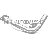 Priekinis išmetimo vamzdis Microcar Virgo