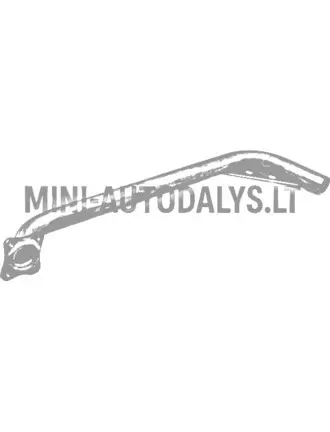 Priekinis vamzdis Microcar MGO1 (Yanmar)