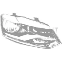 Dešinysis priekinis žibintas Casalini M14 / M14 2.0 / M20 ph1