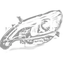 Priekinis kairės pusės žibintas Ligier JS50 / JS50L Ph2 / Ph3