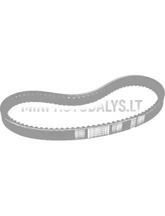 Pavaros diržas 037 Eco Aixam MEGA B3211AA0957