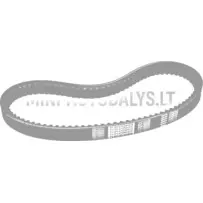 Pavaros diržas 037 Eco Aixam MEGA B3211AA0957