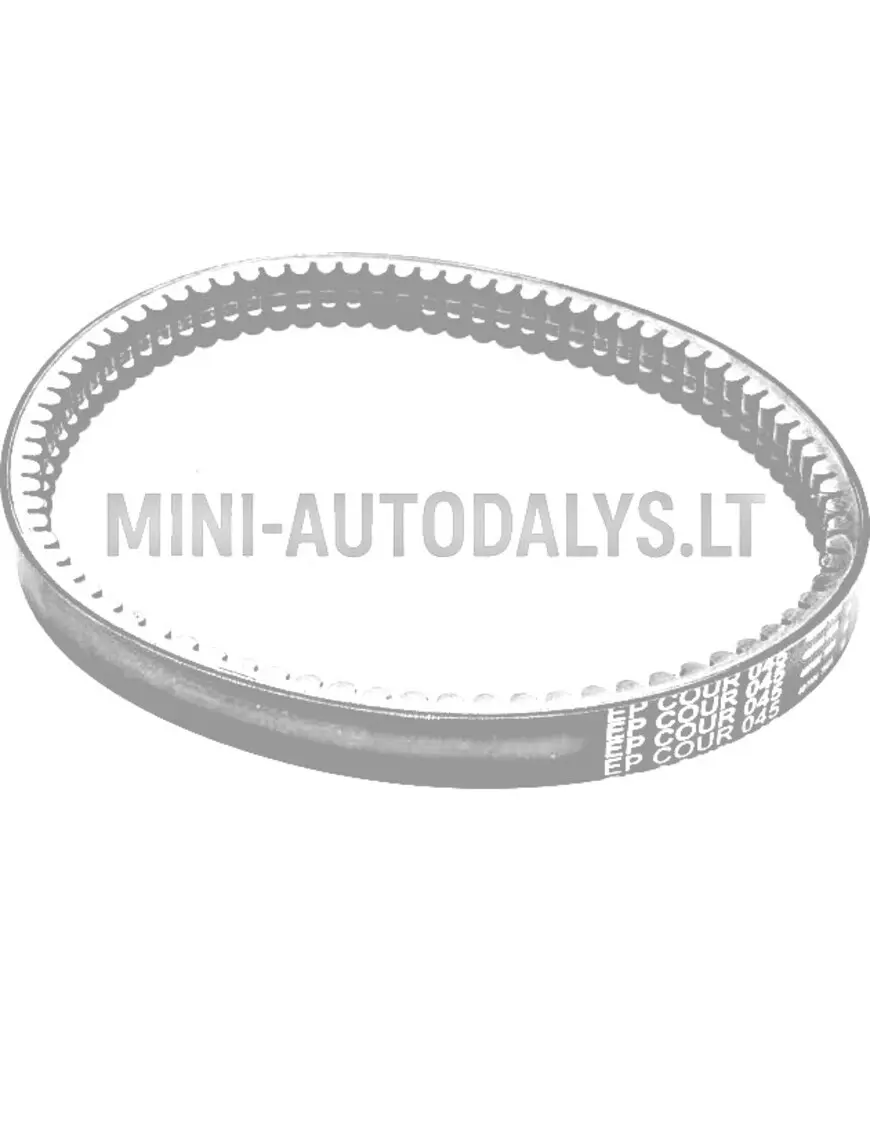 Pavaros diržas EPCOUR 045 JDM Aloës BD52-2187