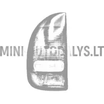 Kairysis galinis žibintas Microcar Virgo
