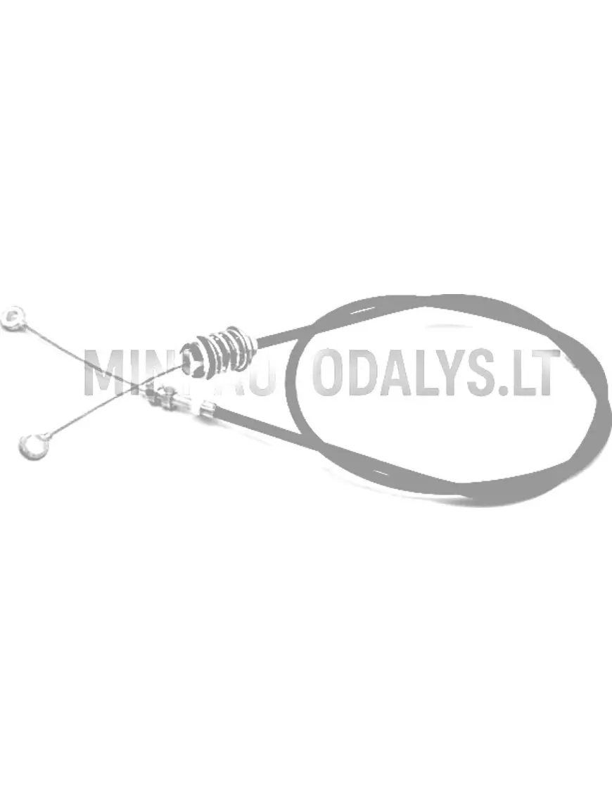 Akceleratoriaus / droselio trosas Aixam MEGA 1