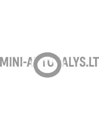 Guminis žiedas alyvos bakelio išleidimo kamštis Yanmar