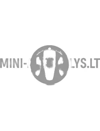Ventiliatoriaus šildymo mygtukas Aixam 721 / 741 / Crossline ph1 / Scouty ph1