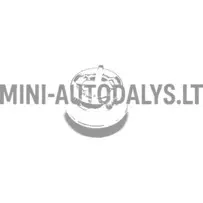 Šildytuvo rankenėlės ventiliatorius Aixam 2008-2010 (Chrome)
