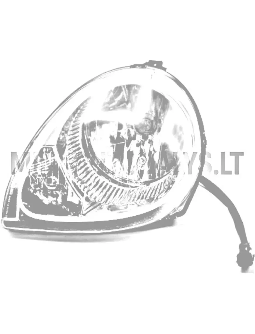 Haedlight paliko Aixam