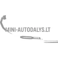 Priekinis išmetimo vamzdis + lankstus Chatenet CH26 / CH32 (Yanmar)