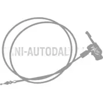 Galinių durelių trosas JDM Titane