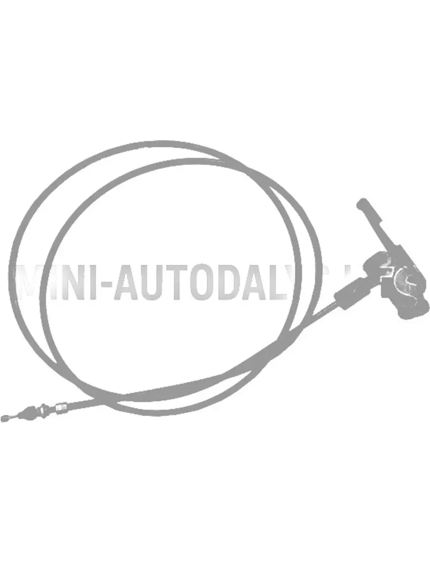Galinių durelių trosas JDM Titane