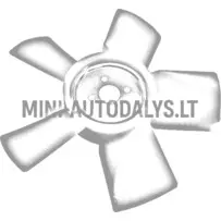 Radiatoriaus ventiliatorius Aixam Kubota Z402 / Z482