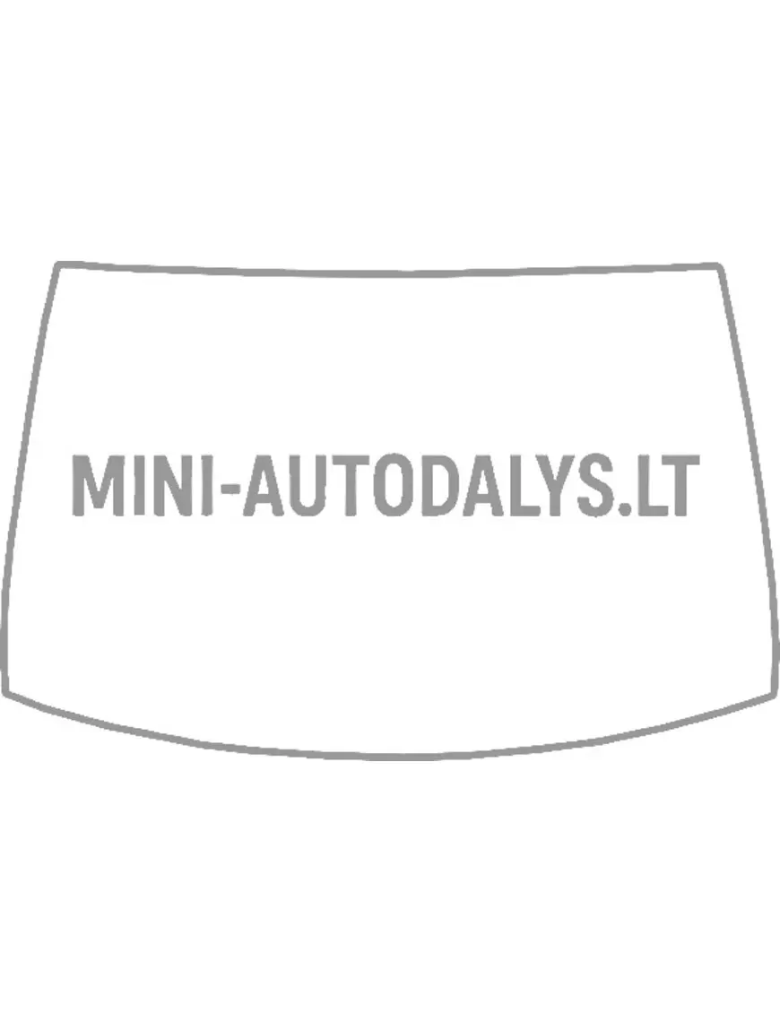 Priekinio stiklo guma Aixam