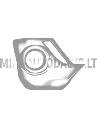 Bamperio kampinis dešinysis priekinis bamperis Aixam Impulsion Crossover