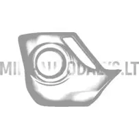 Bamperio kampinis dešinysis priekinis bamperis Aixam Impulsion Crossover