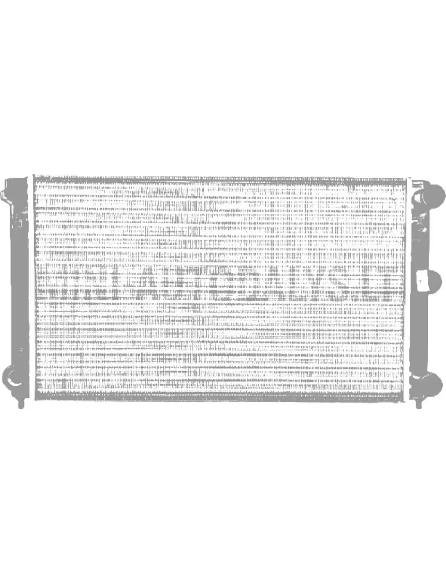 Radiatorius Casalini M14 2.0 / M20