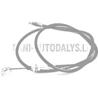 Rankinio stabdžio lynas Aixam MEGA