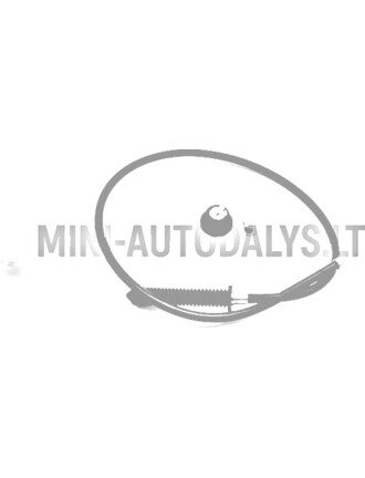 Akceleratoriaus / droselinės sklendės lynas Ligier Ambra / 162