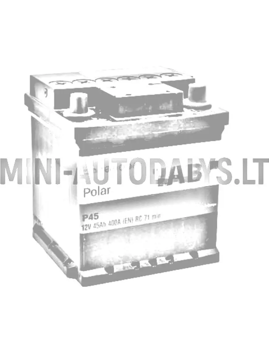 Akumuliatorius mopedui (12V / 45Ah)