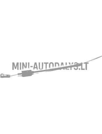 Akceleratoriaus / droselio trosas Microcar MC1 / MC2 (Yanmar)