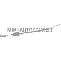 Akceleratoriaus / droselio trosas Microcar MC1 / MC2 (Yanmar)