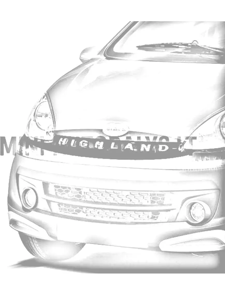 Logotipas Microcar MGO Highland