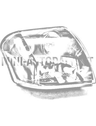 Dešinysis priekinis žibintas Microcar MC1 / MC2 / Dué First