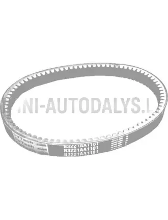 Pavaros diržas Microcar 1004541 B3221AA1181
