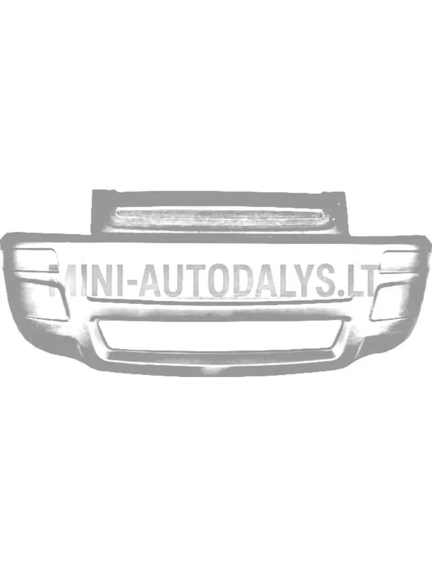 Priekinis buferis Microcar MC2 (nuo 2006 m.)