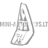 Galinis dešinysis žibintas Microcar MGO1 / MGO2