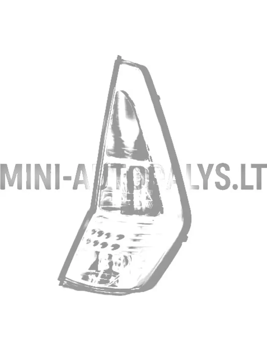 Galinis dešinysis žibintas Microcar MGO1 / MGO2