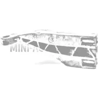 Dešinysis priekinis variklio laikiklis Ligier / Microcar
