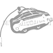 Priekinis stabdžių suportas Microcar / JDM
