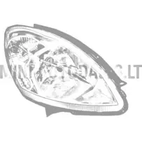 Dešinysis priekinis žibintas Ligier IXO / JS50 / JS50L ph1