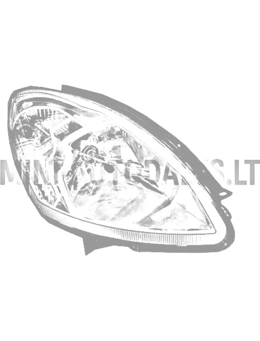 Dešinysis priekinis žibintas Ligier IXO / JS50 / JS50L ph1