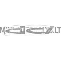 Logotipas su emblema "DCI" ant galinio liuko Ligier / Microcar
