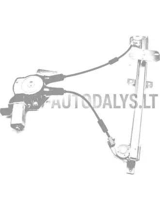 Langų mechanizmas elektrinis kairysis Ligier X-Too