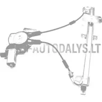Langų mechanizmas elektrinis kairysis Ligier X-Too