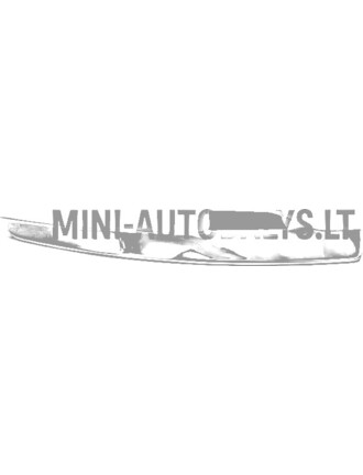 Dekoratyvinė juostelė po priekiniu žibintu Ligier JS50/JS50L Ph2/Ph3 (chromuota)