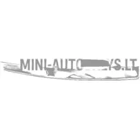 Dekoratyvinė juostelė po priekiniu žibintu Ligier JS50/JS50L Ph2/Ph3 (chromuota)