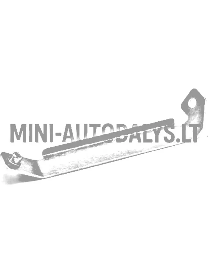 Priekinio bamperio atrama Microcar MGO / Due