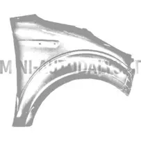 Priekinis dešinysis sparnas Ligier JS50/JS50L Ph2/Ph3 (grafito pilkos spalvos)