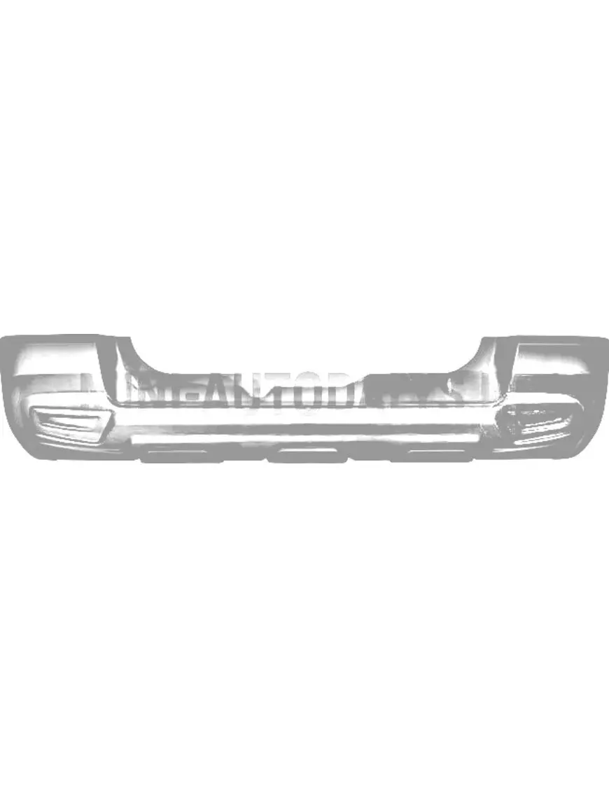 Galinis bamperis Ligier JS60