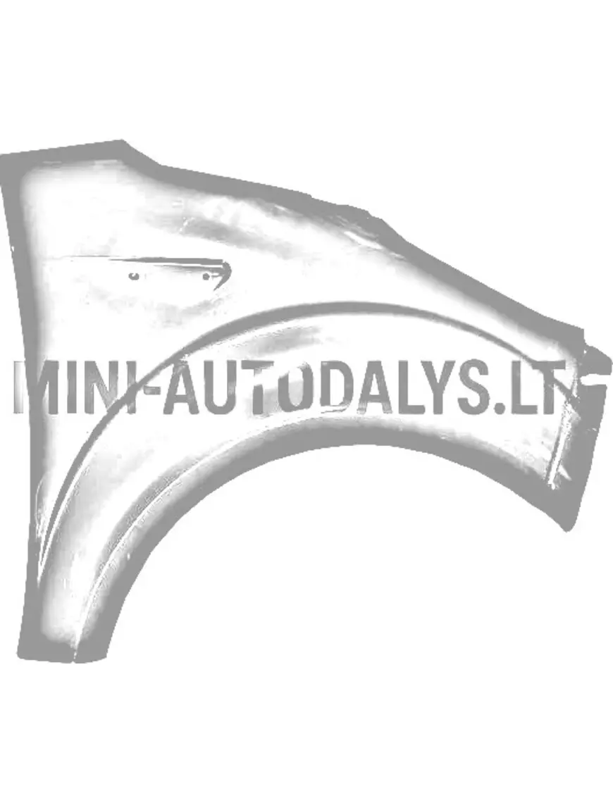 Priekinis dešinysis sparnas Ligier JS50/JS50L Ph2/Ph3 Asfalto pilka