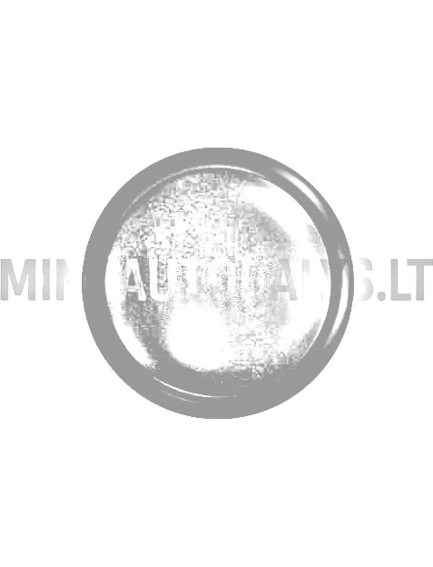 Ratų dangtis Microcar MGO3 / MGO4 / Due3 (matinės juodos spalvos)