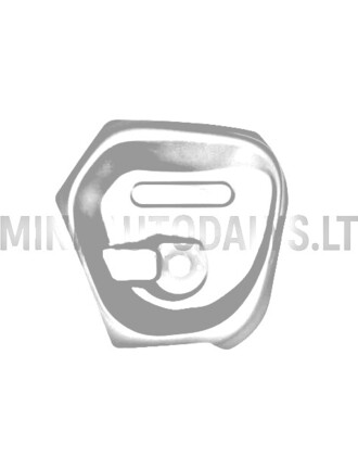 Kairės pusės rūko žibinto laikiklis, skirtas Microcar MGO6 / Due 6